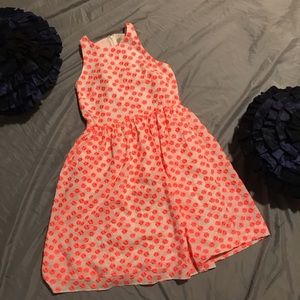 J. crew embroidered flower dress